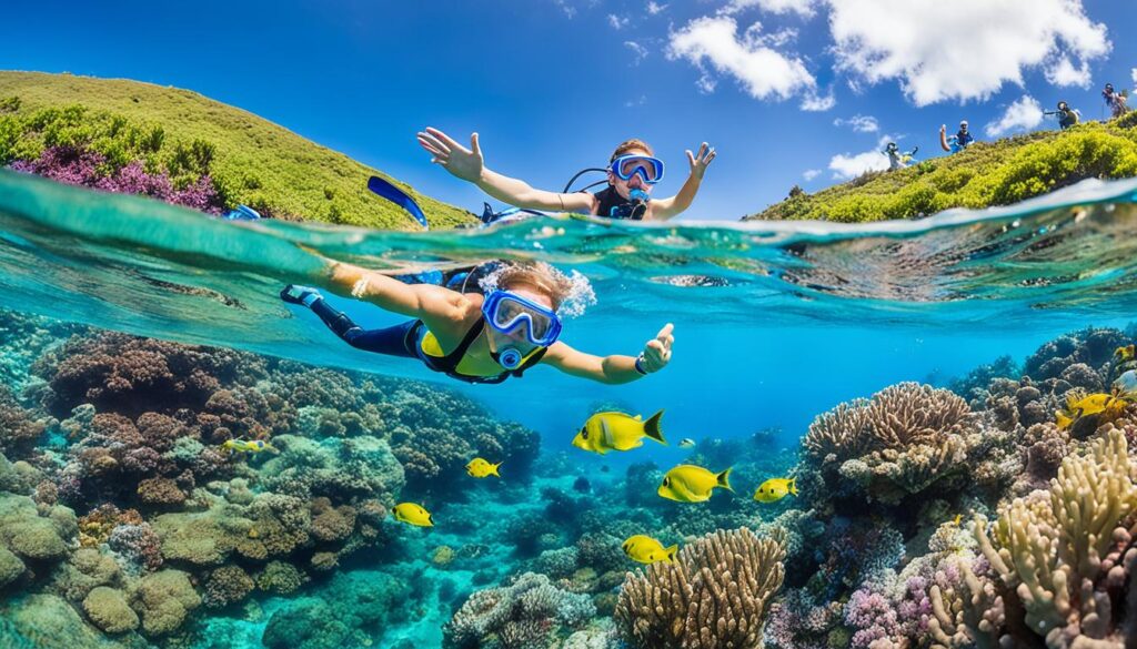 Maui snorkeling adventure Maui snorkeling adventure