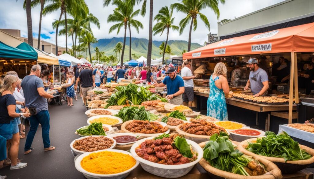 Maui street food Maui street food