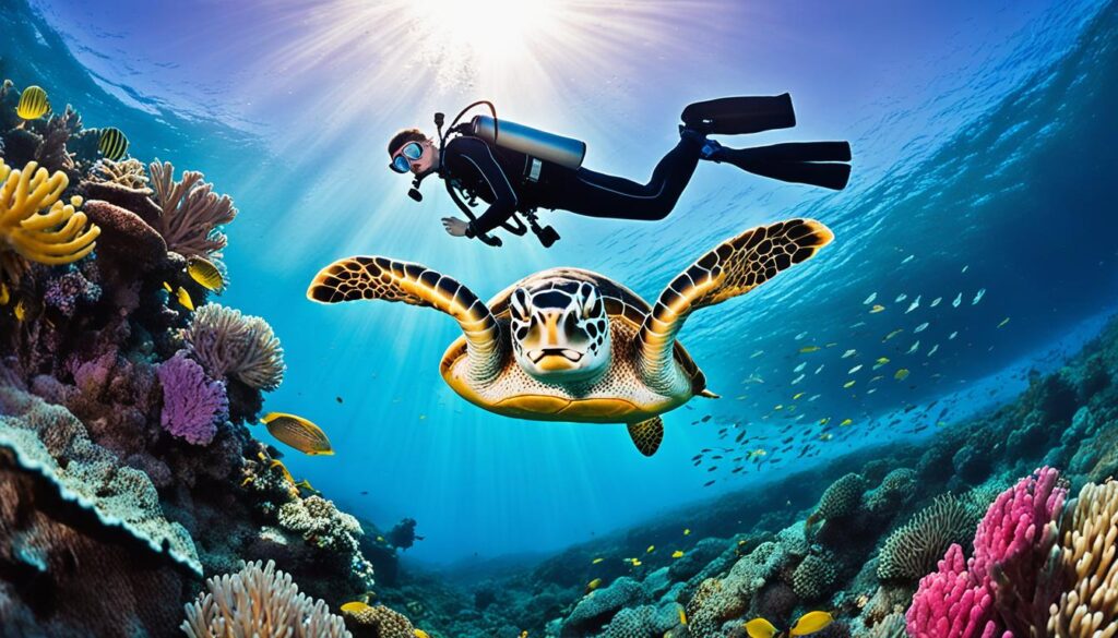 Maui underwater exploration Maui underwater exploration