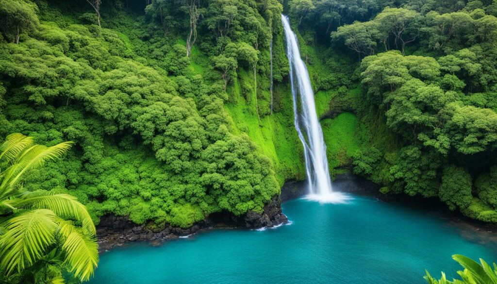 Maui waterfalls Maui waterfalls