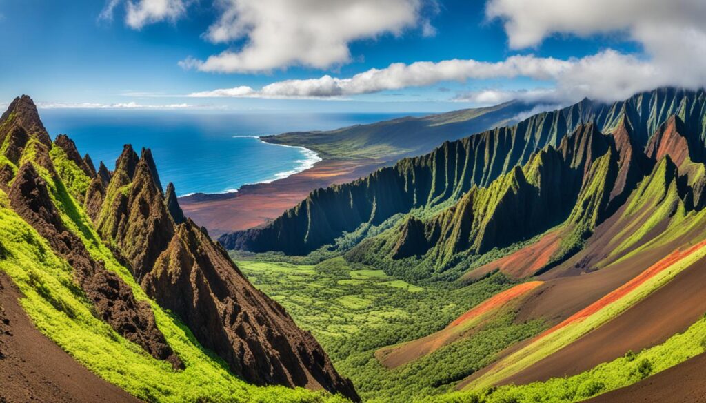Maui's Majestic Peaks Maui's Majestic Peaks