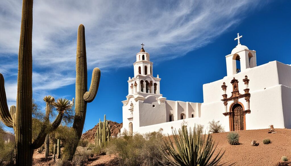 Mission San Xavier del Bac Mission San Xavier del Bac