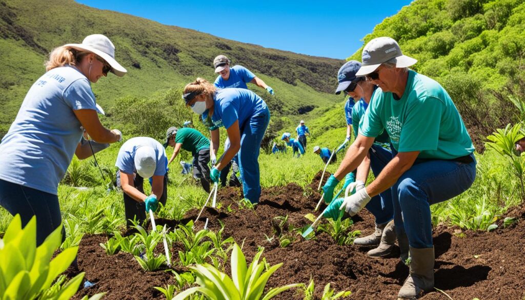 Molokai conservation projects Molokai conservation projects
