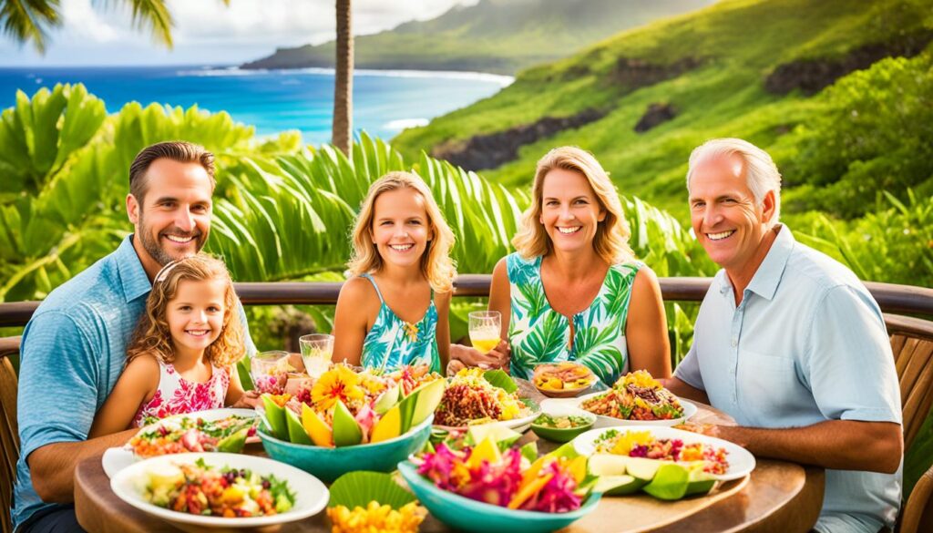 Molokai family-friendly dining Molokai family-friendly dining
