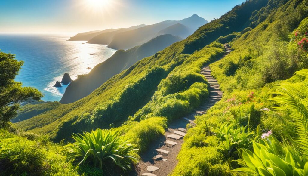 Molokai hiking routes Molokai hiking routes