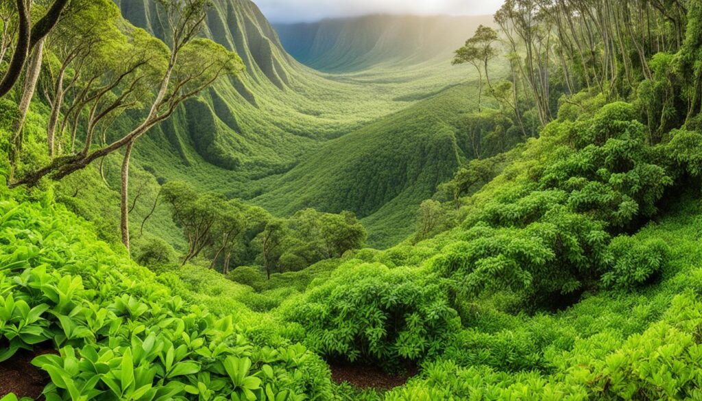 Molokai hiking trails Molokai hiking trails