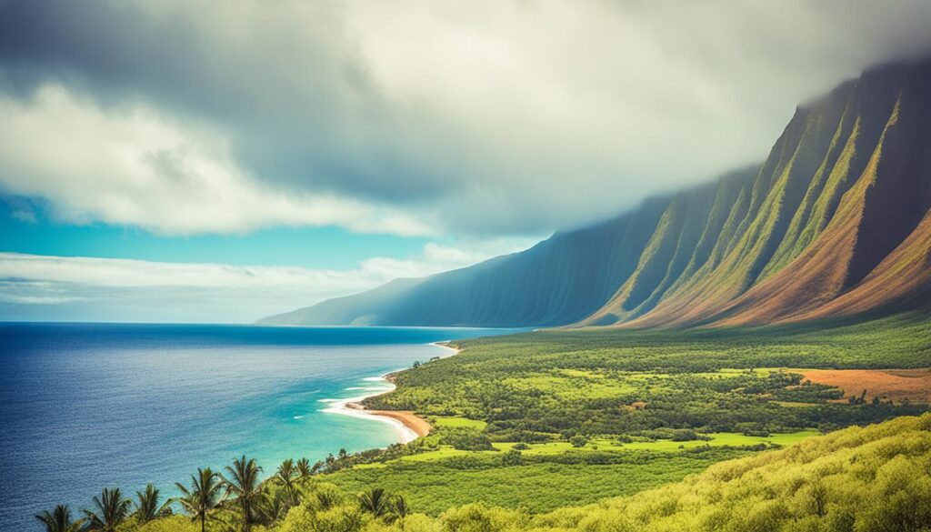 Molokai landmarks Molokai landmarks