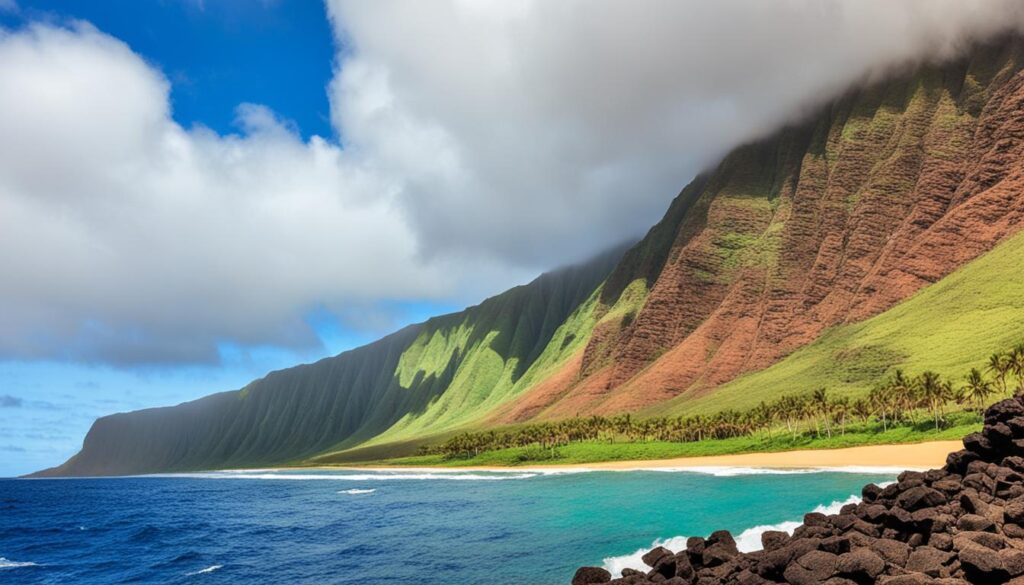 Molokai landmarks Molokai landmarks