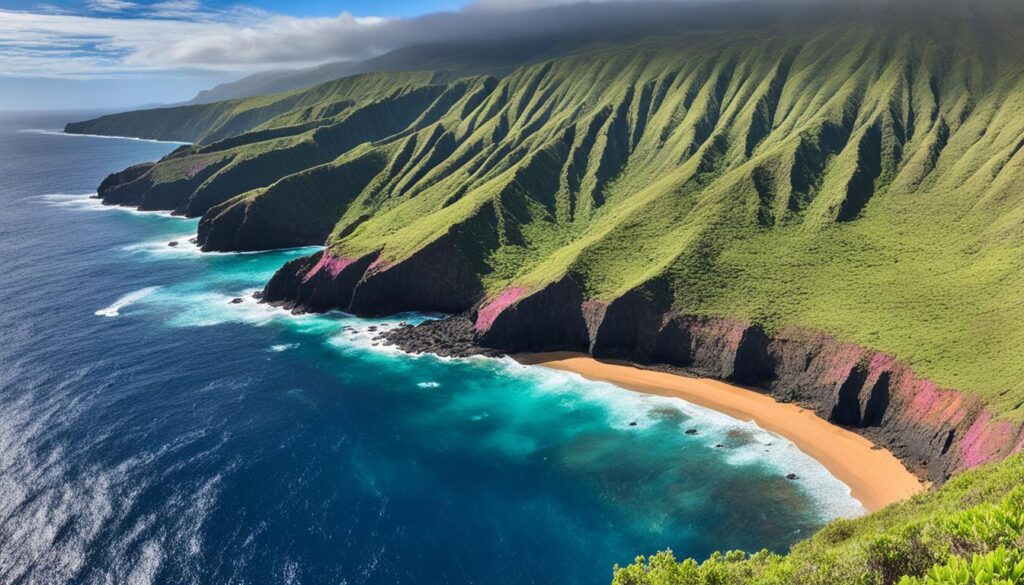 Molokai lookout point Molokai lookout point