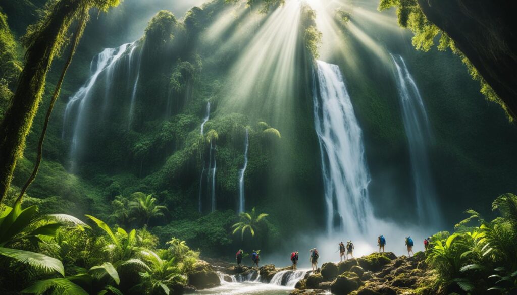 Molokai remote waterfalls excursion Molokai remote waterfalls excursion