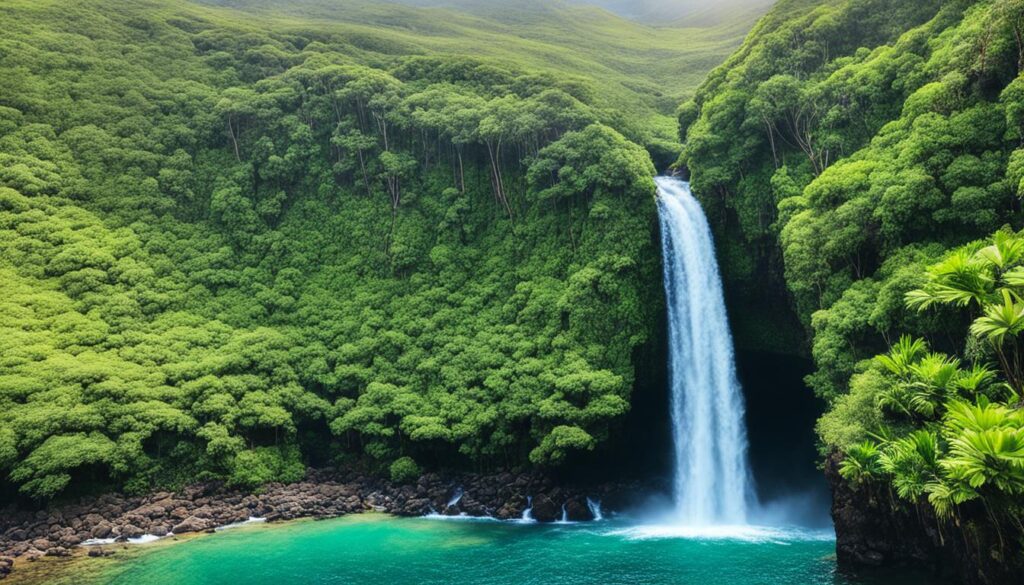 Molokai scenic waterfall trails Molokai scenic waterfall trails