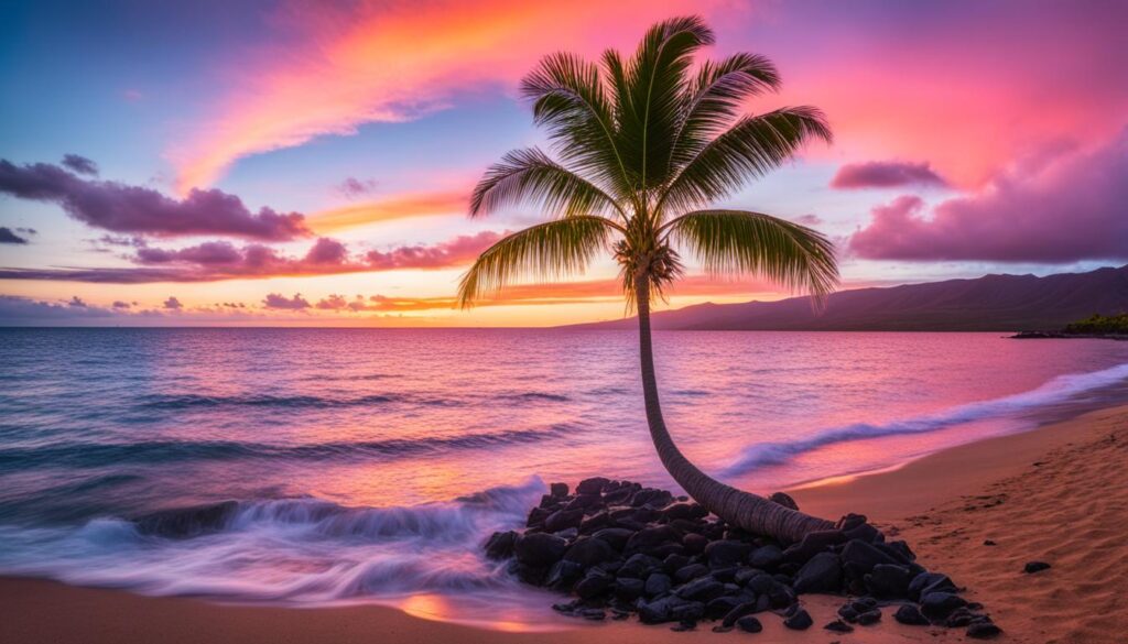 Molokai sunset Molokai sunset