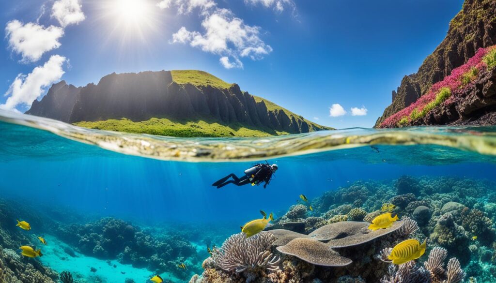 Molokai underwater adventure Molokai underwater adventure