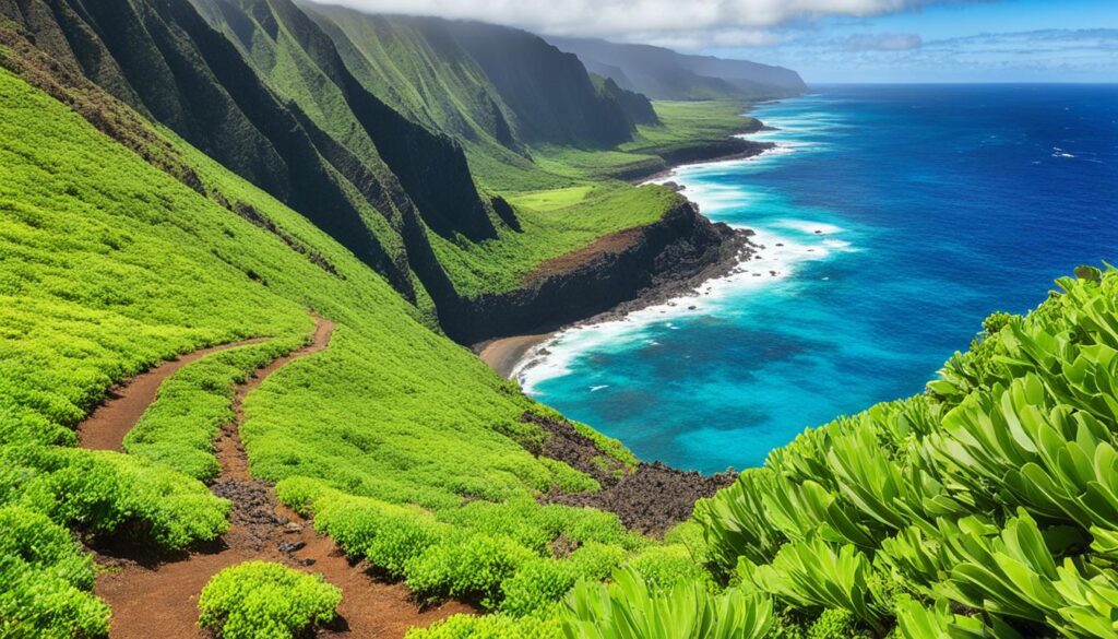 Molokai vista trails Molokai vista trails