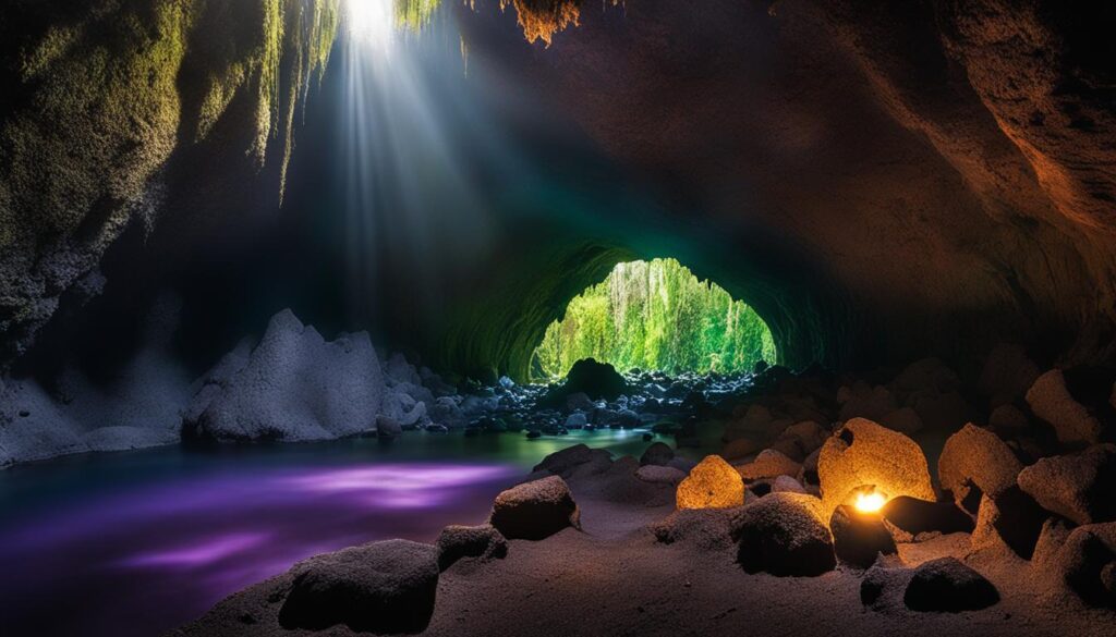 Molokai's Mysterious Caves Molokai's Mysterious Caves