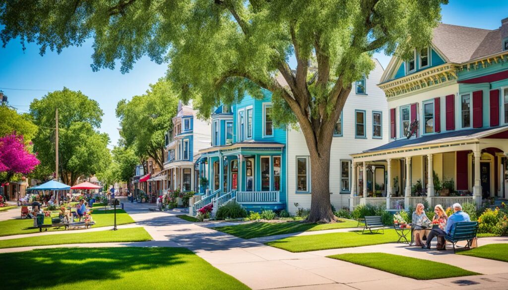 Montrose neighborhood in Houston Montrose neighborhood in Houston