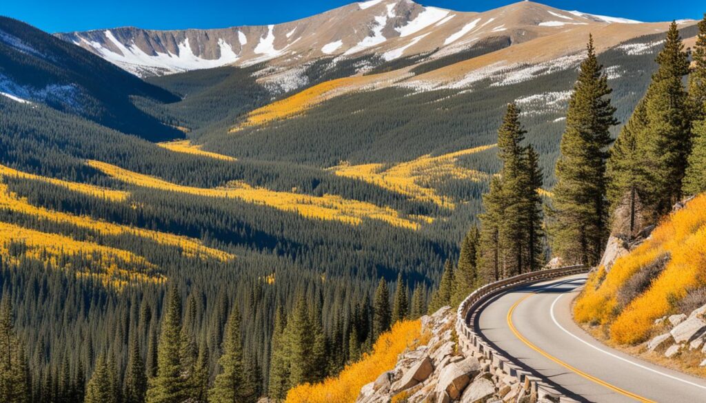 Mount Evans Scenic Byway Mount Evans Scenic Byway