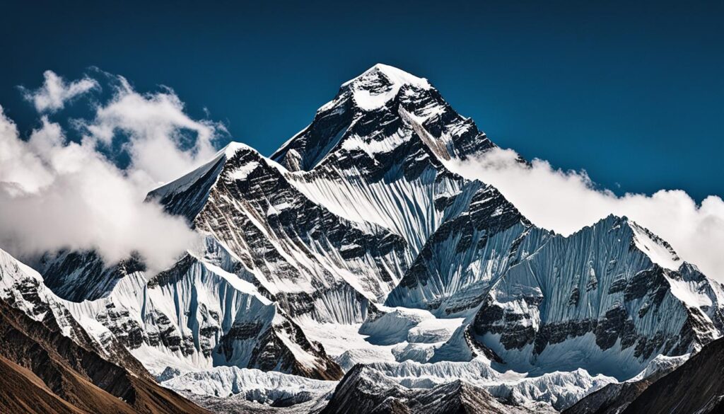 Mount Everest Nepal Tibet Mount Everest Nepal Tibet