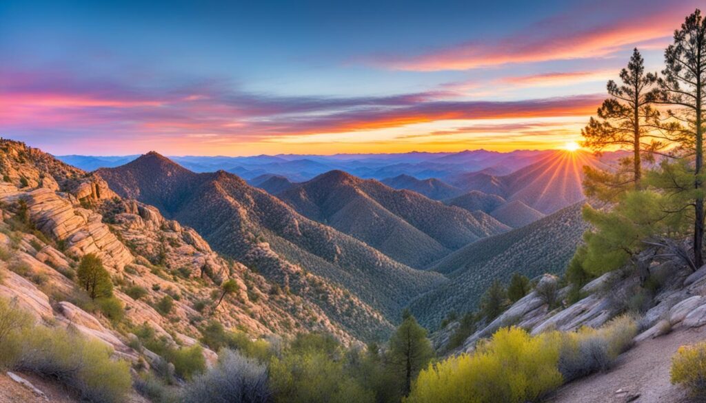 Mount Lemmon scenic vistas Mount Lemmon scenic vistas