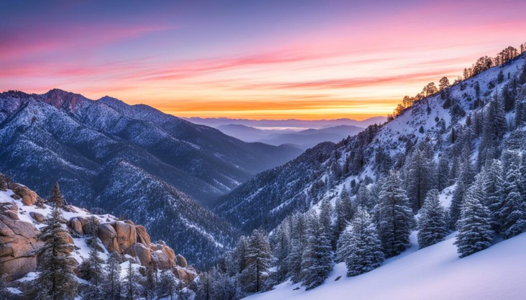 Mount Lemmon sunrise photography spots Mount Lemmon sunrise photography spots