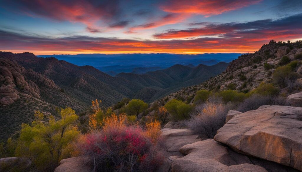 Mount Lemmon sunrise photography spots Mount Lemmon sunrise photography spots