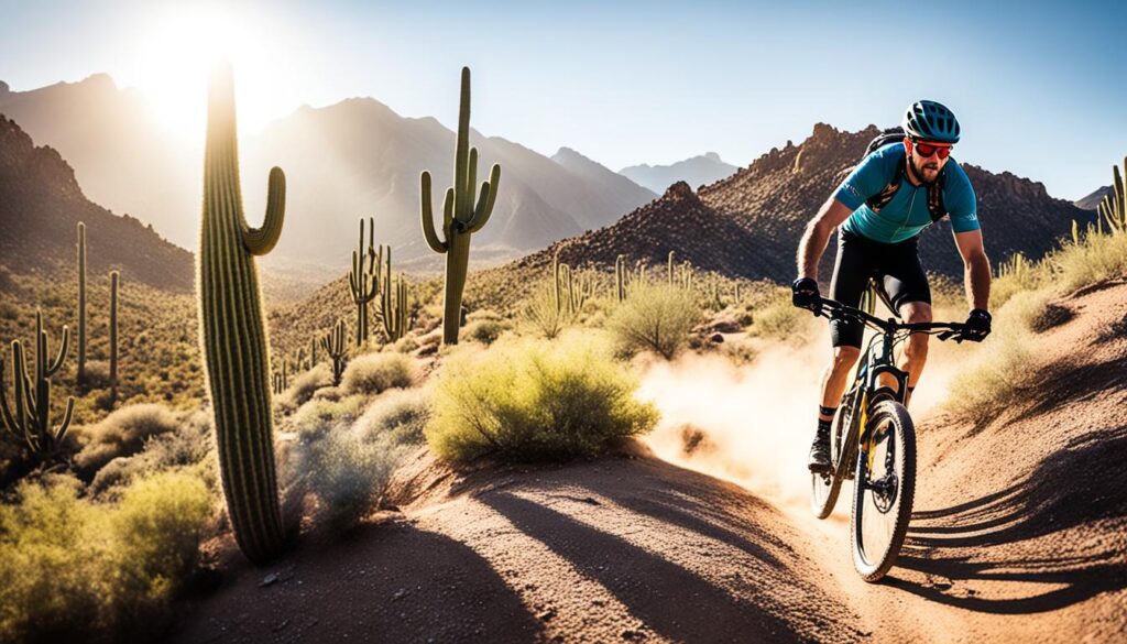 Mountain Biking Trails in Tucson Mountain Biking Trails in Tucson