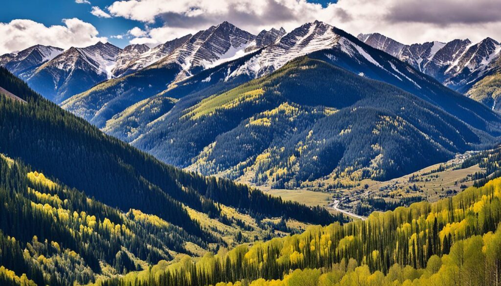 Mountain Peaks Mountain Peaks