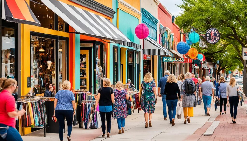 Mueller District Trendy Shops Mueller District Trendy Shops