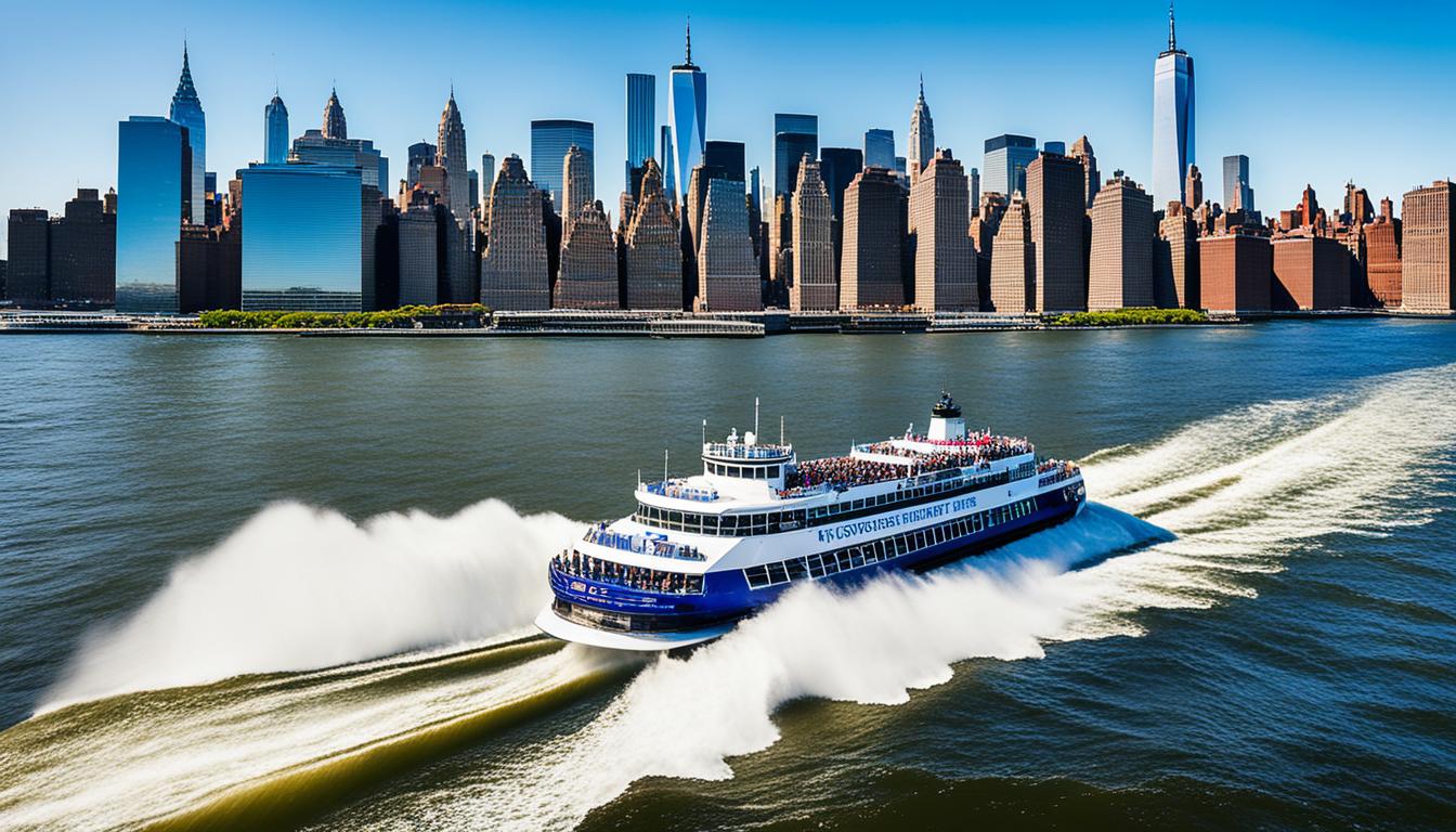Explore NYC Ferry Rides & Waterfront Attractions