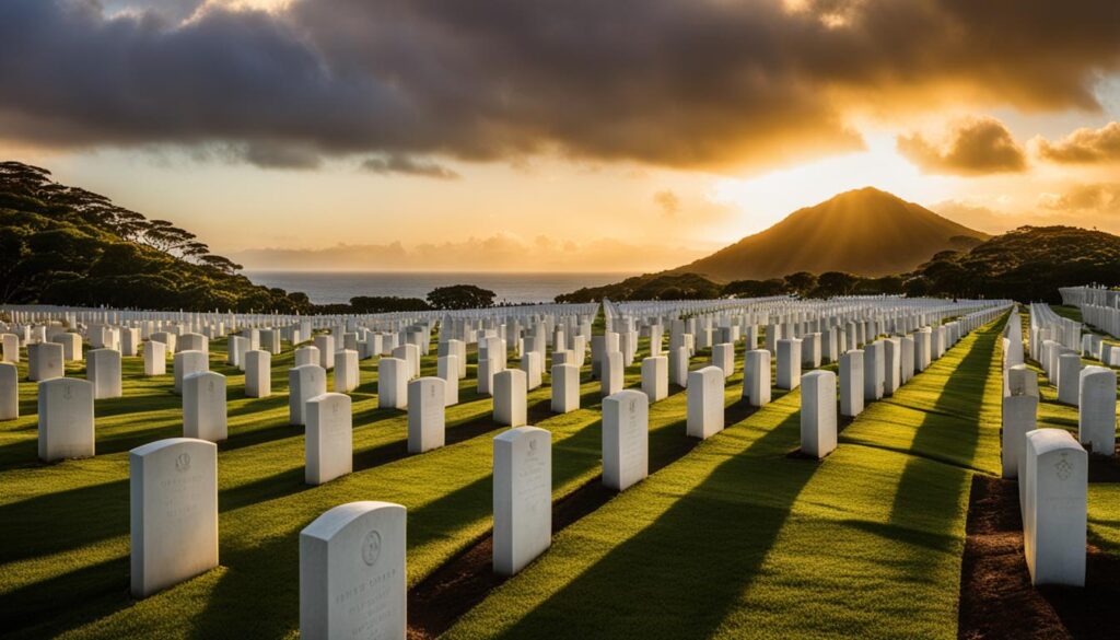 National Memorial Cemetery of the Pacific National Memorial Cemetery of the Pacific