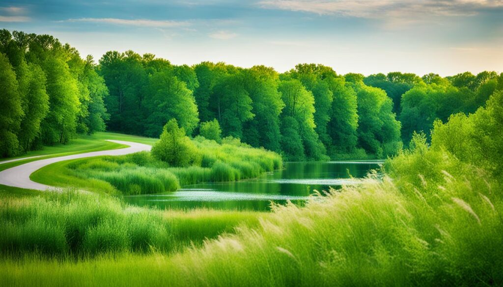 Nature preserves in Champaign-Urbana Nature preserves in Champaign-Urbana