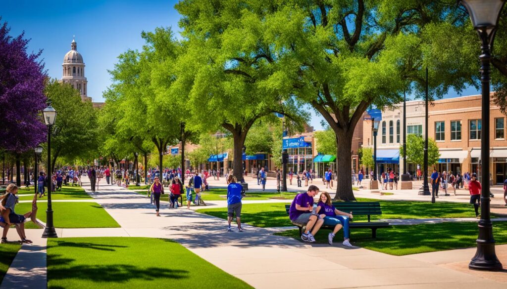 Near Texas Christian University Near Texas Christian University