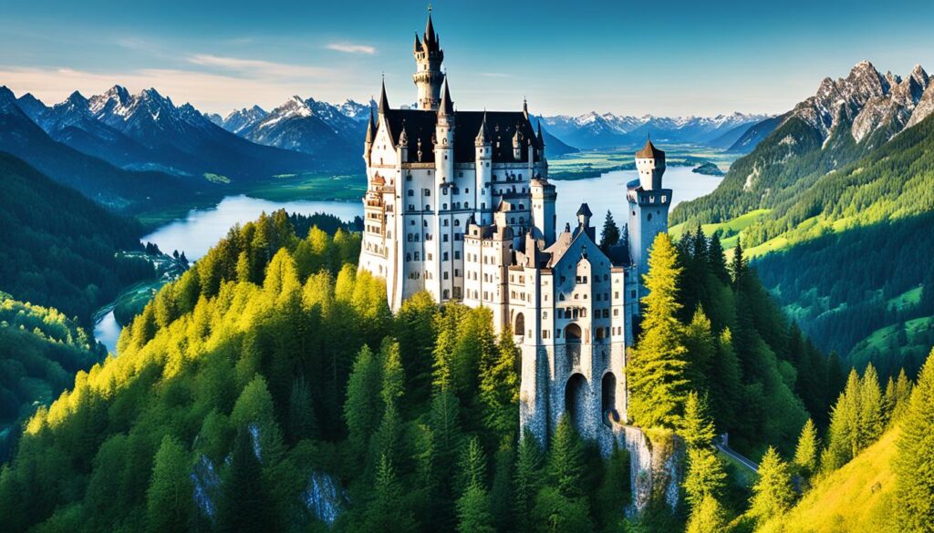 Neuschwanstein and Eltz Castles Neuschwanstein and Eltz Castles