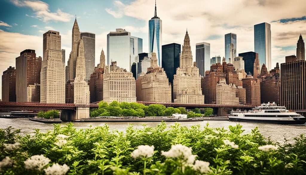 New York City skyline viewing spots New York City skyline viewing spots