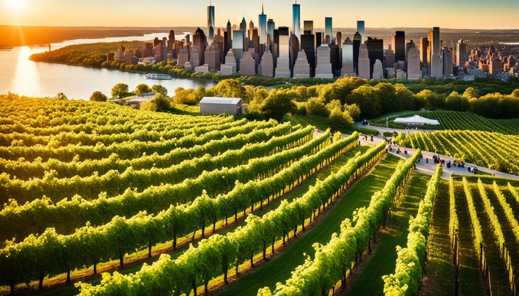 New York City vineyards image New York City vineyards image