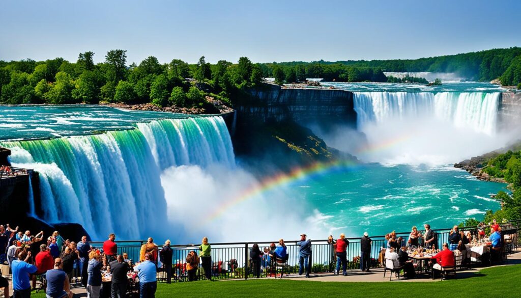 Niagara Falls Dining and Entertainment Niagara Falls Dining and Entertainment