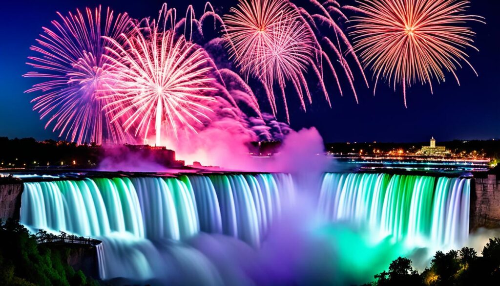 Niagara Falls Fireworks Spectacular Niagara Falls Fireworks Spectacular