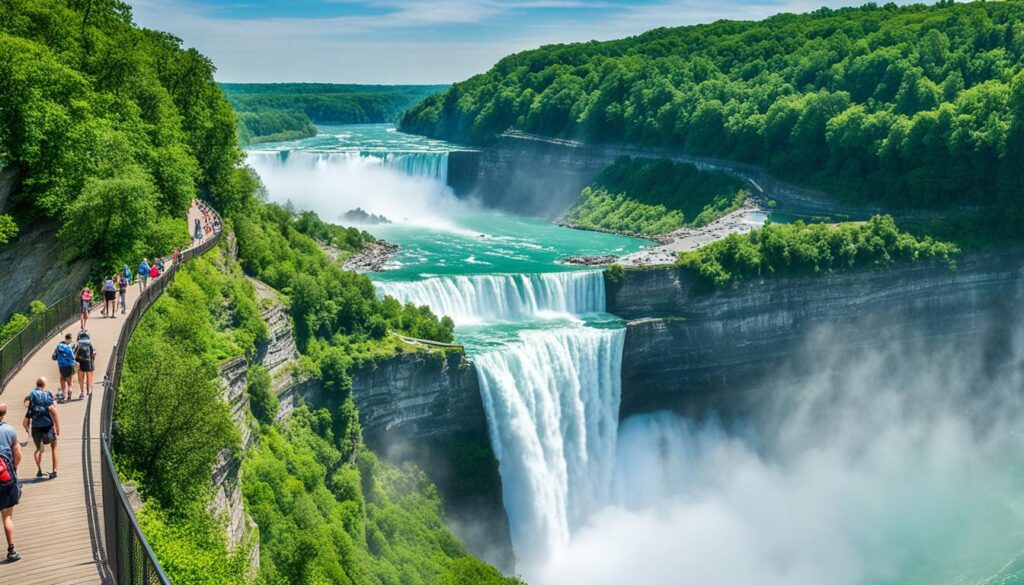 Niagara Falls Gorge Trail System Niagara Falls Gorge Trail System
