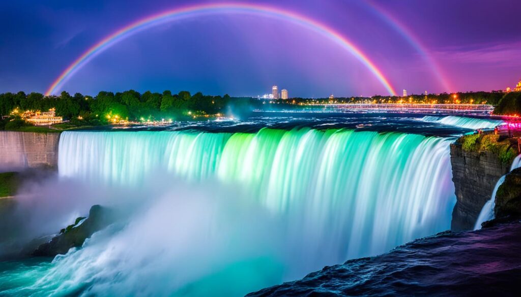 Niagara Falls Illumination Niagara Falls Illumination