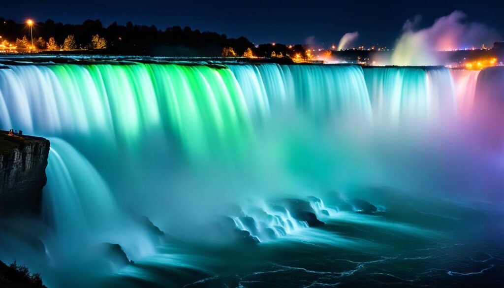 Niagara Falls Illumination Niagara Falls Illumination