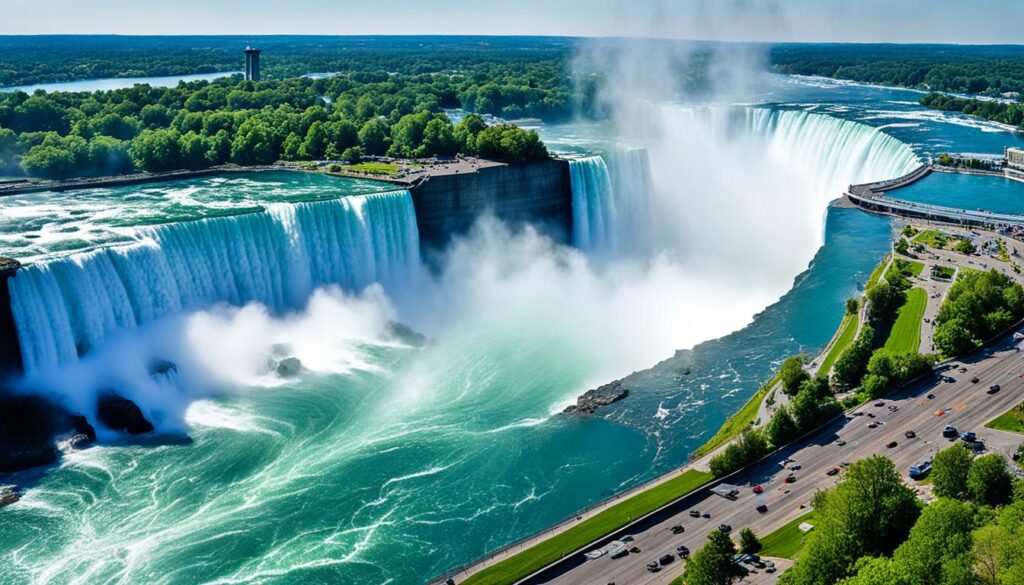 Niagara Falls Panoramic View Niagara Falls Panoramic View