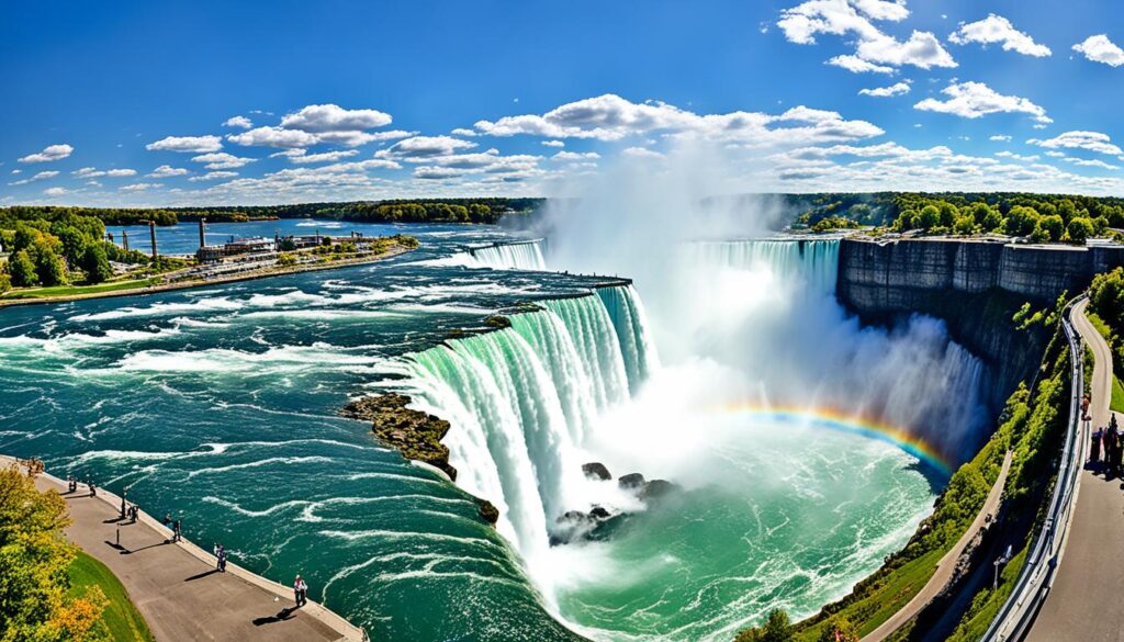 Niagara Falls Power Vista Niagara Falls Power Vista