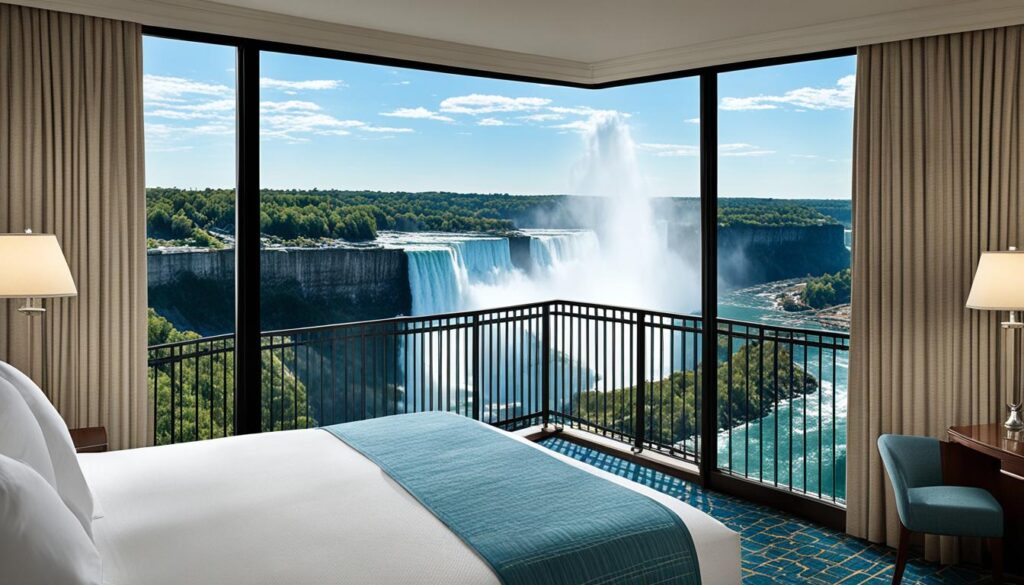 Niagara Falls accommodations with scenic views Niagara Falls accommodations with scenic views