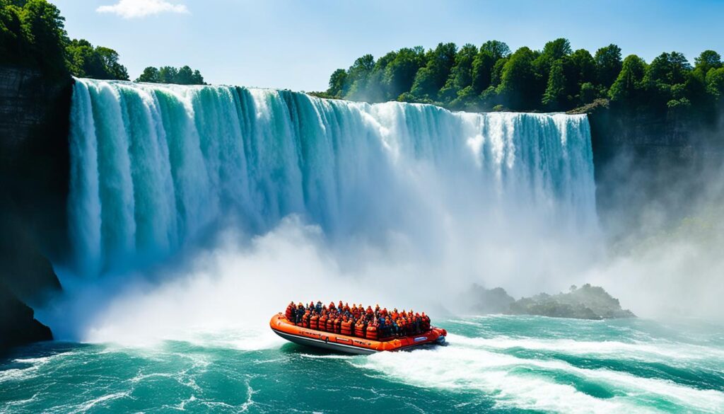 Niagara Falls boat tour experiences Niagara Falls boat tour experiences