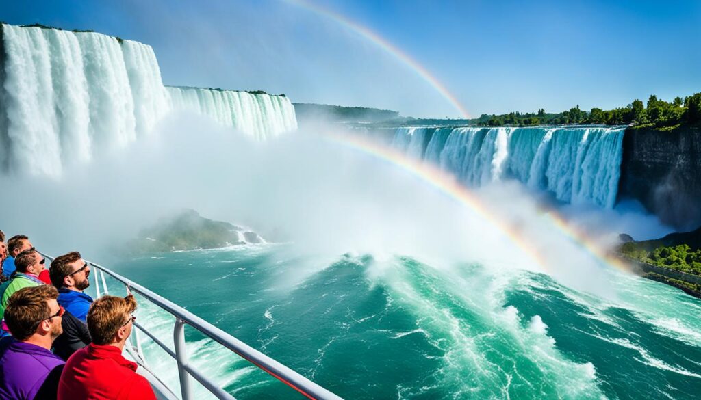 Niagara Falls boat tour experiences Niagara Falls boat tour experiences