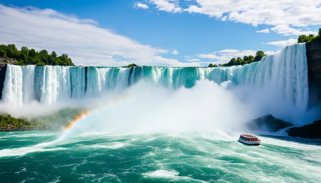 Niagara Falls boat tour experiences Niagara Falls boat tour experiences