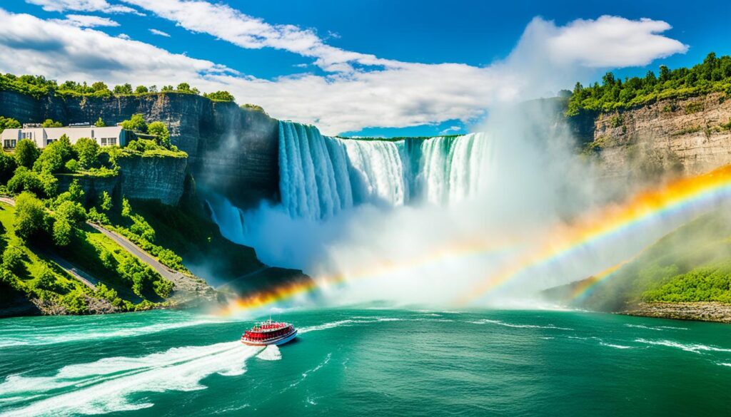 Niagara Falls boat tour experiences Niagara Falls boat tour experiences