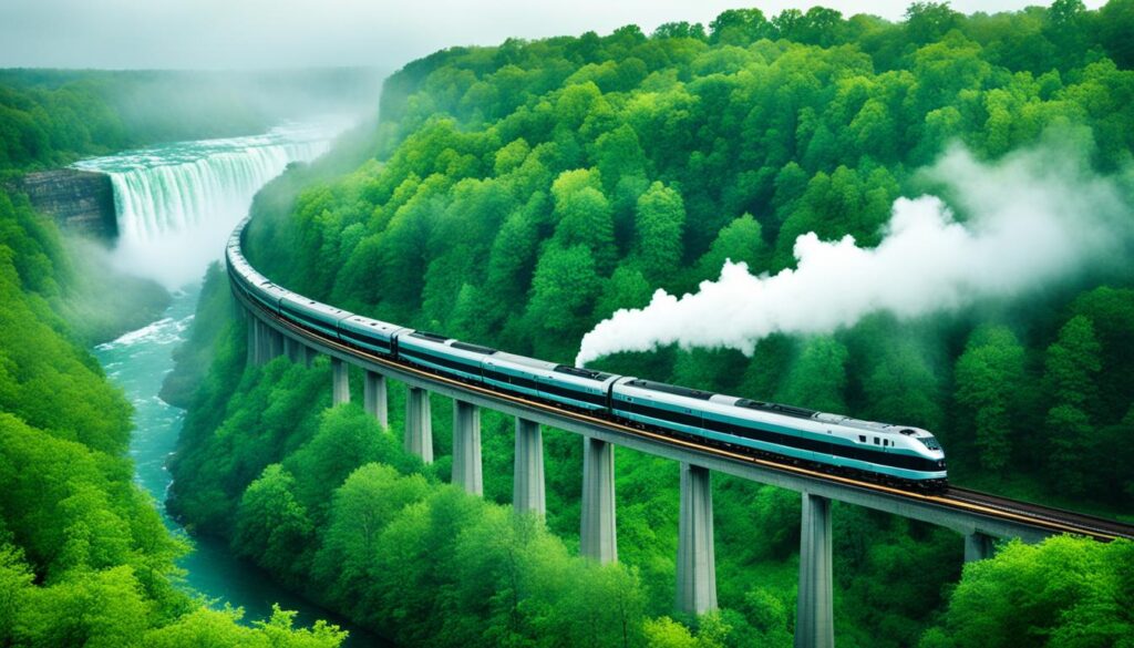 Niagara Falls by Train Niagara Falls by Train