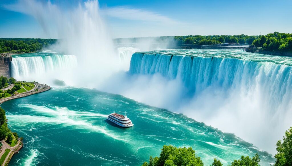 Niagara Falls from Canada Niagara Falls from Canada
