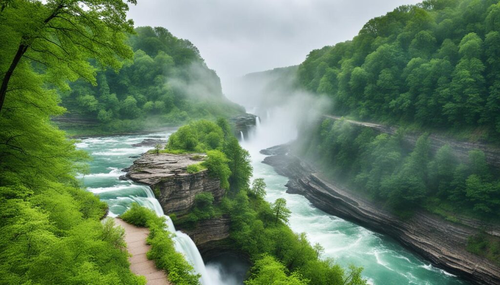 Niagara Falls hiking excursions Niagara Falls hiking excursions